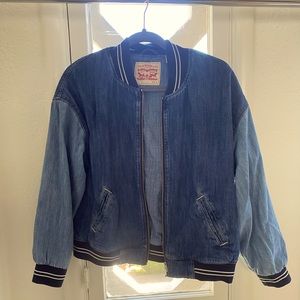 Levi’s two toned denim jacket